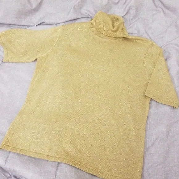 villager Sweaters Villager Liz Claiborne Sweater Short Sleeve